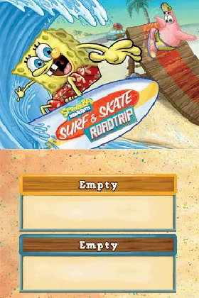 SpongeBob's Surf & Skate - Roadtrip (Europe) (En,Fr,De,Es,Nl) screen shot title